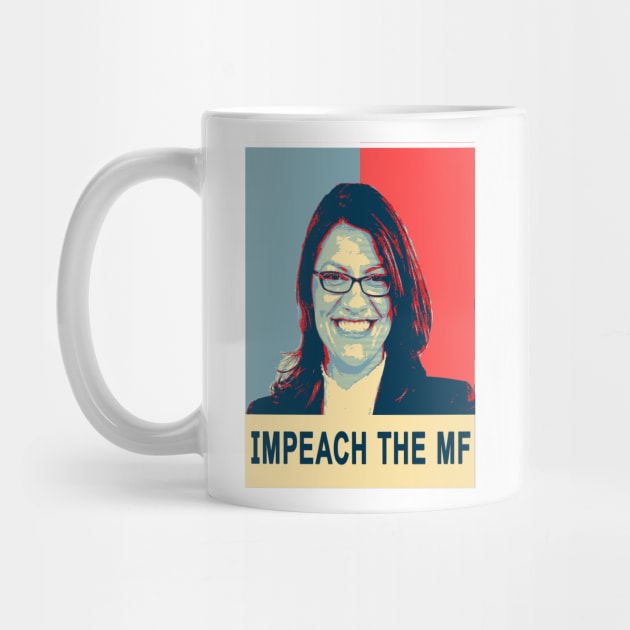 Rashida Tlaib impeach by joyTrends